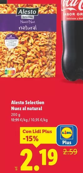 Alesto -  Selection Nuez Al Natural