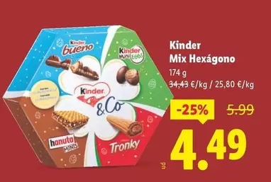 Kinder - Mix Hexagono