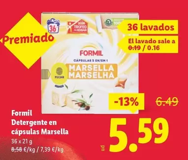 Formil - Detergente En Capsulas Marsella