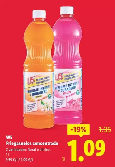 W5 - Friegasuelos Concentrado