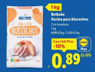 Belbake - Harina Para Bizcochos