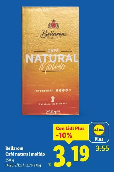 Bellarom - Café Natural Molido