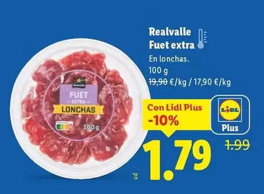 Realvalle - Fuet Extra
