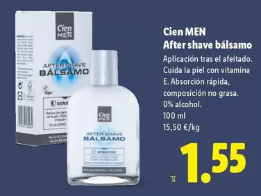 Cien - After Shave Balsamo