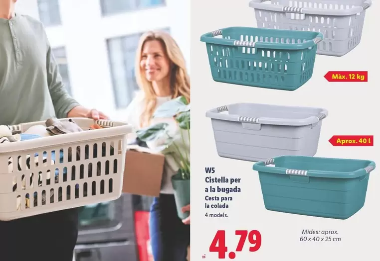 W5 - Cesta Para La Colada