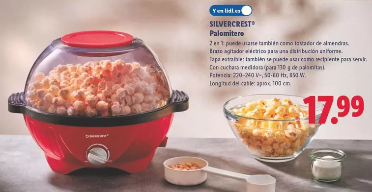 SilverCrest - Palomitero