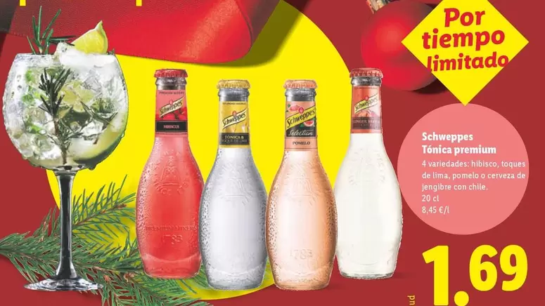 Schweppes - Toatrica Premium