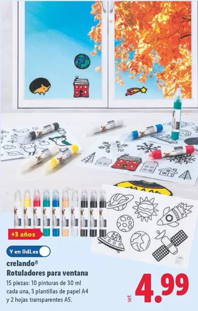 Crelando - Rotuladores Para Ventana