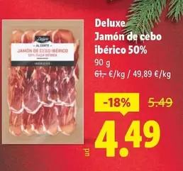 Deluxe - Jamon De Cebo Iberico