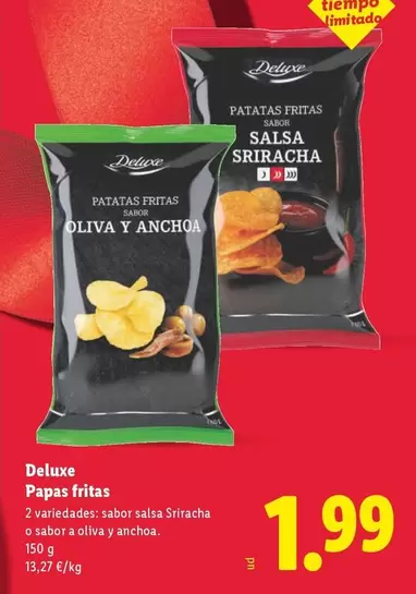 Deluxe - Papas Fritas