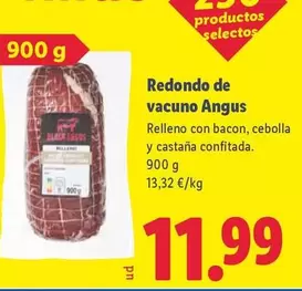  Redondo De Vacuno Angus