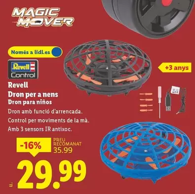 Magic Mover - Dron Para Niños