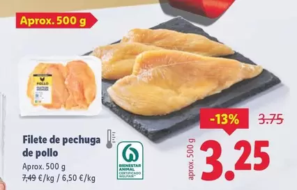 Filete De Pechuga De Pollo