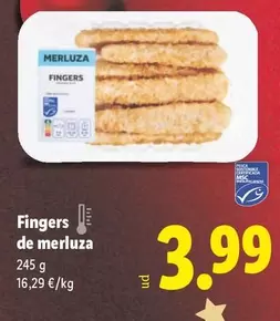 Fingers De Merluza
