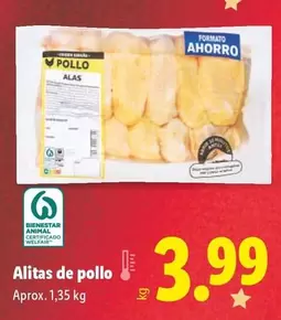 Alitas De Pollo
