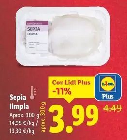 Sepia Limpia