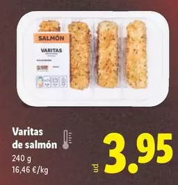 Varitas De Salmón