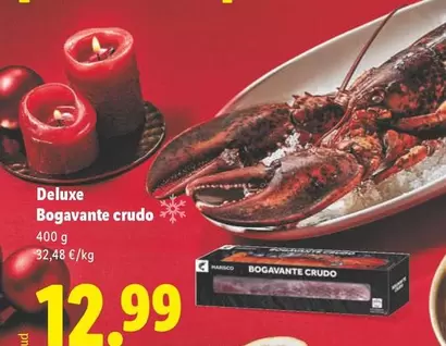 Deluxe - Bogavante Crudo
