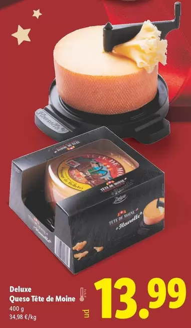 Deluxe - Queso Tête De Moine