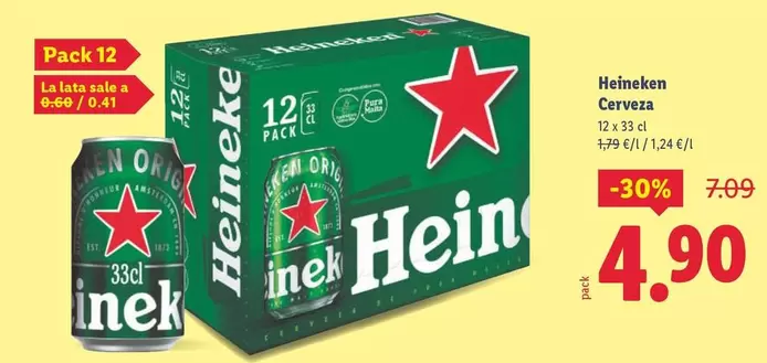 Heineken - Cerveza