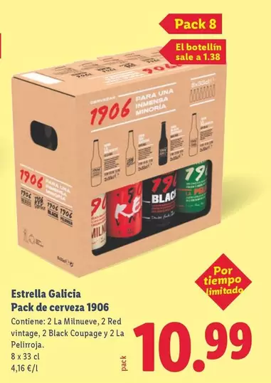 1906 - Estrella Galicia Pack De Cerveza