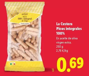 La Cestera - Picos Integrales 100%