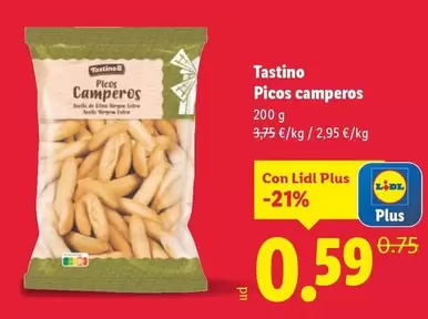 Tastino - Picos Camperos