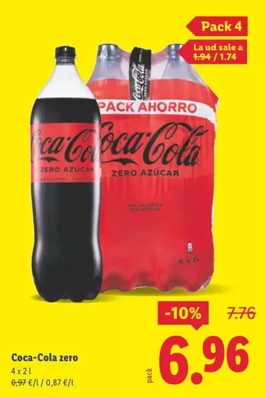 Coca-Cola - Zero