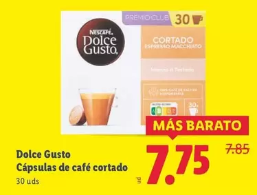 Nescafé - Capsulas De Cafe Cortado