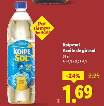 Koipesol - Aceite De Girasol