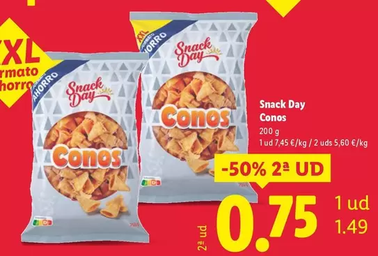 Snack Day - Conos