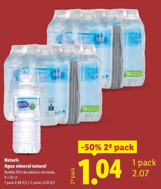 Naturis - Agua Mineral Natural