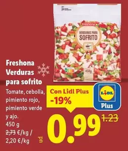 Freshona - Verduras Para Sofrito