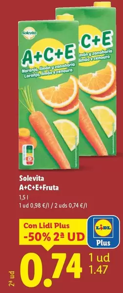 Solevita - A+C+E+Fruta