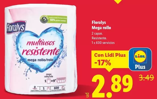 Floralys - Mega Rollo