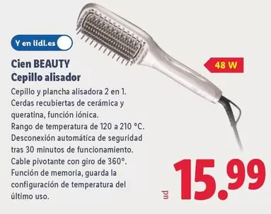 Cien - Cepillo Alisador