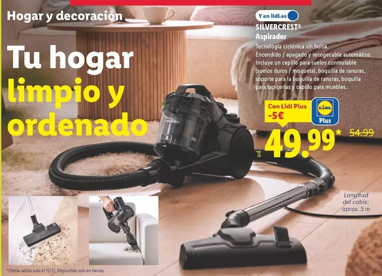 SilverCrest - Aspirador