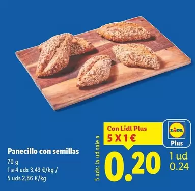 Panecillo Con Semillas