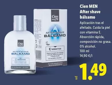 Cien Men - After Shave Bálsamo 