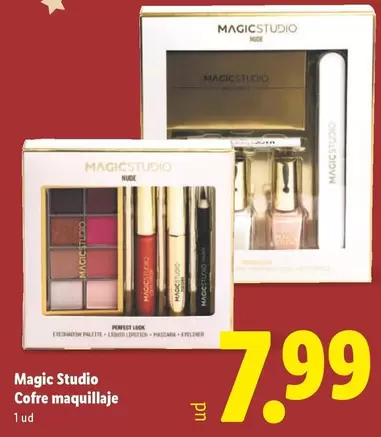 Magic Studio - Cofre Maquillaje