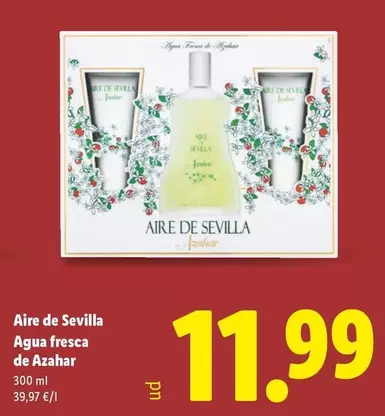 Aire De Sevilla - Agua Fresca De Azahar