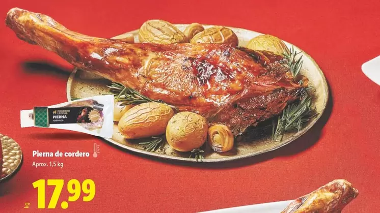 Pierna De Cordero
