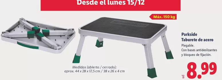 Parkside - Taruette De Acero