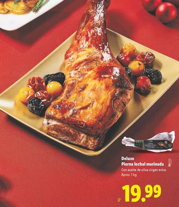 Deluxe - Pierna Lechal Marinada