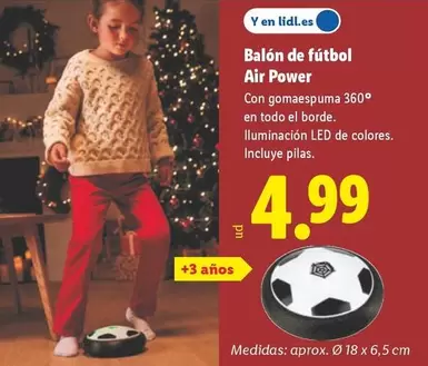 Balon De Fútbol Air Power