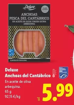 Deluxe - Anchoas Del Cantábrico 