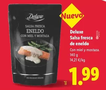 Deluxe - Salsa Fresca De Eneldo