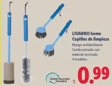 Livarno Home - Cepillos De Limpieza