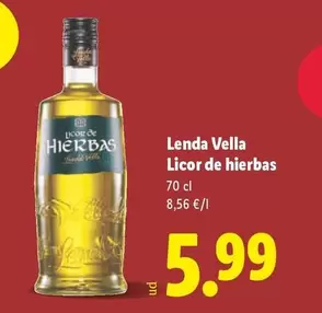 Lenda Vella - Licor De Hierbas