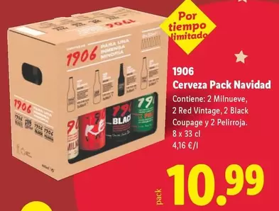 1906 - Cerveza Pack Navidad